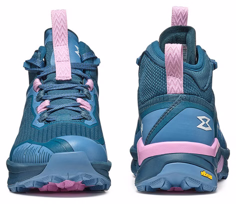 Chaussures de Randonnée Femme Garmont 9.81 Engage Mid Gore-Tex Bleu/Rose