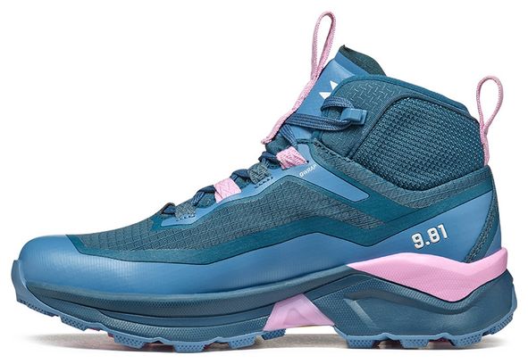 Garmont 9.81 Engage Mid Gore-Tex Women's Hiking Shoes Blue/Rose