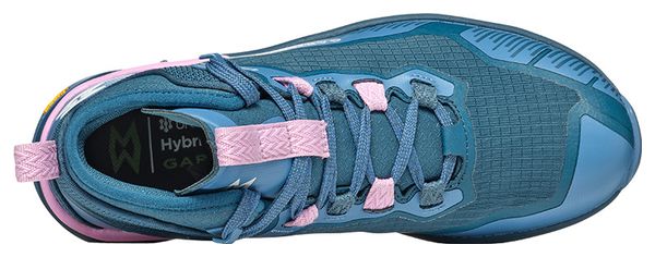 Garmont 9.81 Engage Mid Gore-Tex Women's Hiking Shoes Blue/Rose