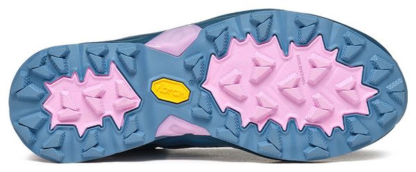 Chaussures de Randonnée Femme Garmont 9.81 Engage Mid Gore-Tex Bleu/Rose