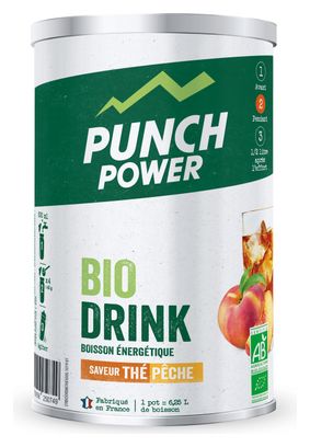 Boisson Biodrink Punch Power thé pêche – 500g