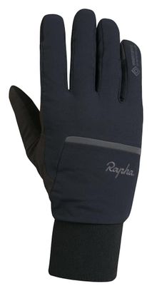 Guanti invernali Rapha Windstopper Insulated neri