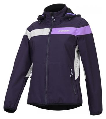 Kenny Softshell Racing Jacke Damen Blau