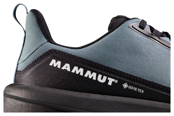 Mammut Aenergy Hike Low Gore-Tex Wanderschuhe Grau/Schwarz Herren