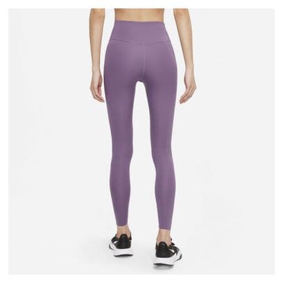 Mallas largas Nike One Lux violeta mujer