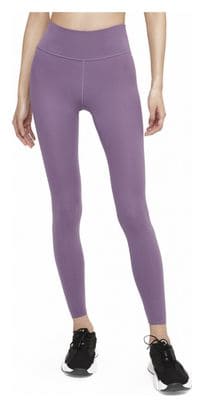 Collant Long Nike One Lux Violet Femme