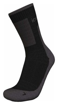 Icebreaker Men's Merino Hike+ Medium Socks Black