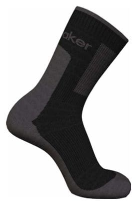 Icebreaker Merino Hike+ Medium Black Herren Socken