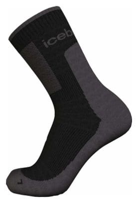 Icebreaker Merino Hike+ Medium Black Herren Socken