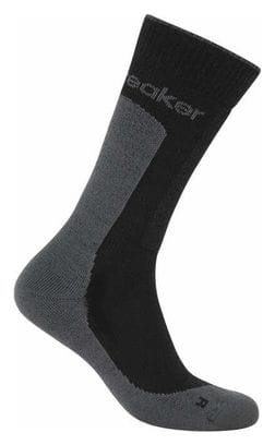 Icebreaker Men's Merino Hike+ Medium Socks Black