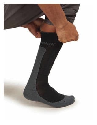 Icebreaker Men's Merino Hike+ Medium Socks Black