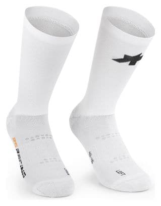 Assos RS S11 Unisex Socken Weiß