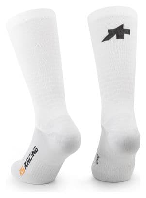 Assos RS S11 Unisex Socken Weiß