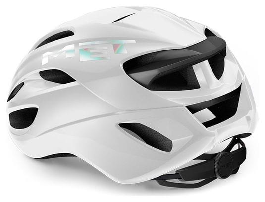 Met Rivale Mips Helmet Black White Holographic Shiny