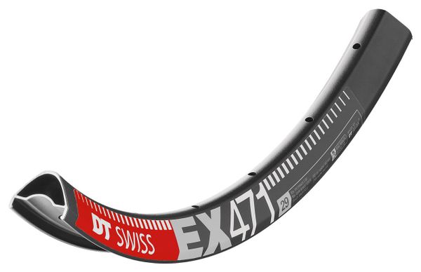 Jante DT Swiss EX 471 Disc 29'' Noir