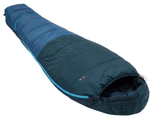 Vaude Kobel Adjust 500 II Kinderslaapzak Blauw