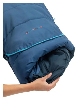 Vaude Kobel Adjust 500 II Kinderslaapzak Blauw