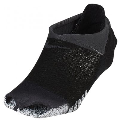 Paire de Socquettes Ouvertes Femme Nike Grip Studio Yoga Noir