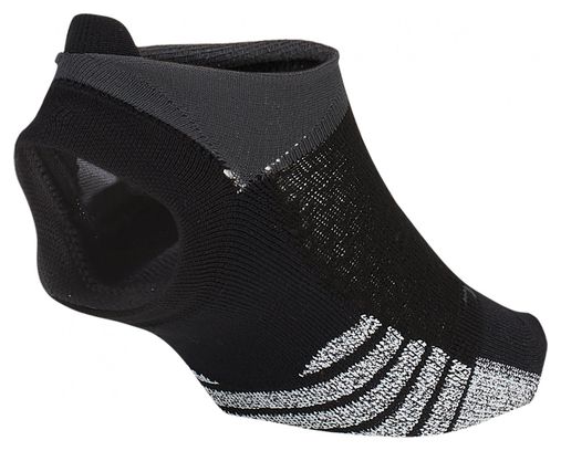 Nike Grip Studio Damen Toeless Footie Socken Schwarz