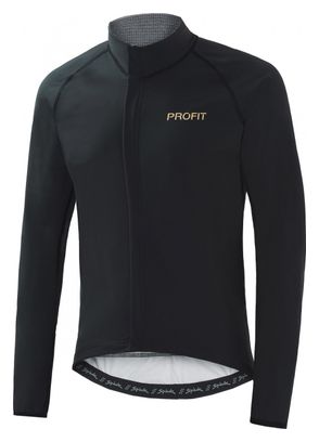 Spiuk Profit Cold &amp; Rain Light Waterproof Jacket Black