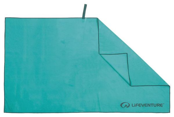 Microfiber Towel Lifeventure Turquoise Giant
