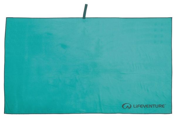 Microfiber Towel Lifeventure Turquoise Giant