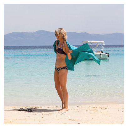 Lifeventure Turquoise Giant Microfibre Towel