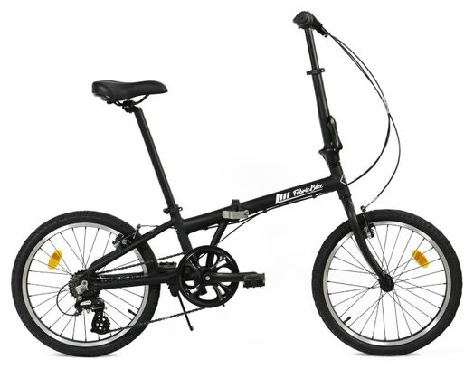 FabricBike Folding - Vélo pliant 20  Matte Black 7V