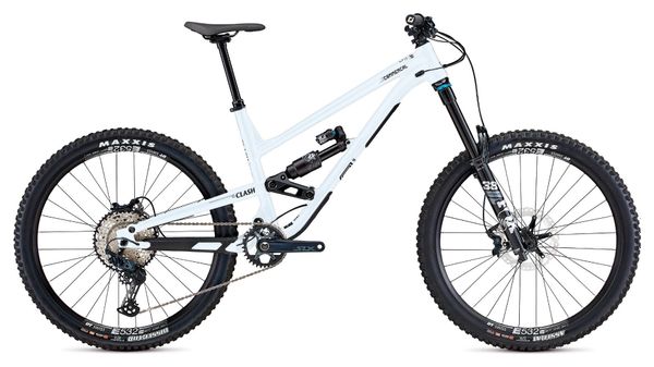 Commencal Clash Essential Shimano SLX 12V 27.5 Full Suspension MTB Ash Grey 2022