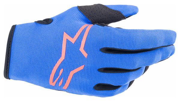 Alpinestars Alps Gloves Blue / Coral