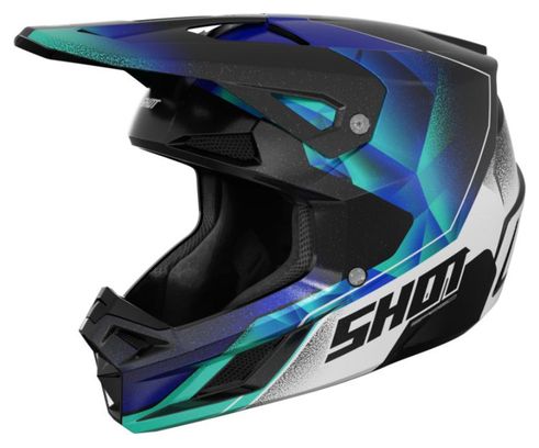 Casque Intégral Shot Speed Battle Noir Mat