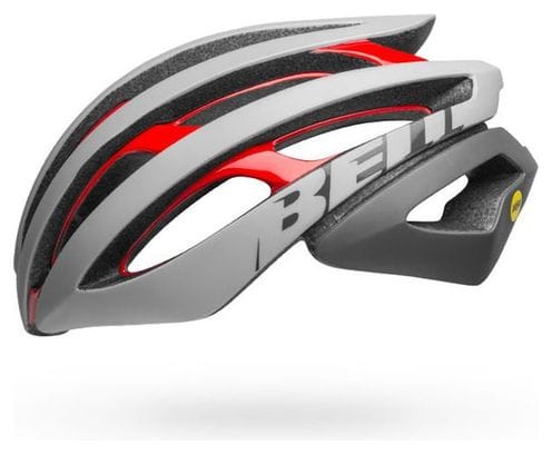 Casque BELL Z20 MIPS Gris Rouge