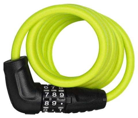 ABUS Serrure À Câble Code Star 4508C/150 Vert