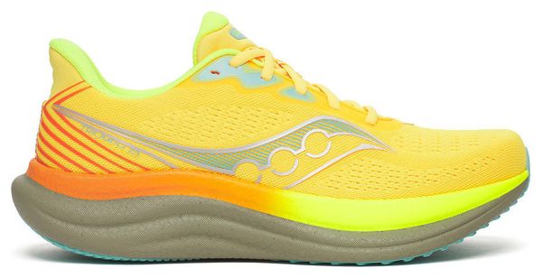 Saucony Triumph 23 Laufschuhe Gelb/Orange Herren