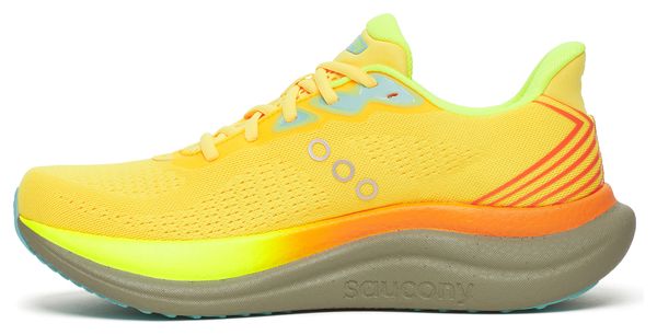 Saucony Triumph 23 Laufschuhe Gelb/Orange Herren
