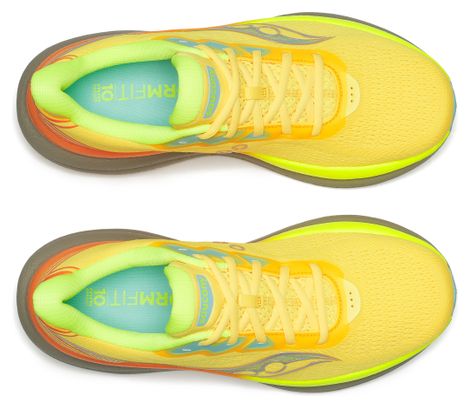 Saucony Triumph 23 Laufschuhe Gelb/Orange Herren