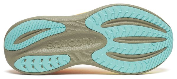 Saucony Triumph 23 Laufschuhe Gelb/Orange Herren