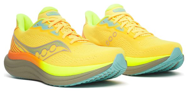 Saucony Triumph 23 Laufschuhe Gelb/Orange Herren