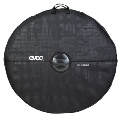 EVOC TWO WHEEL BAG black