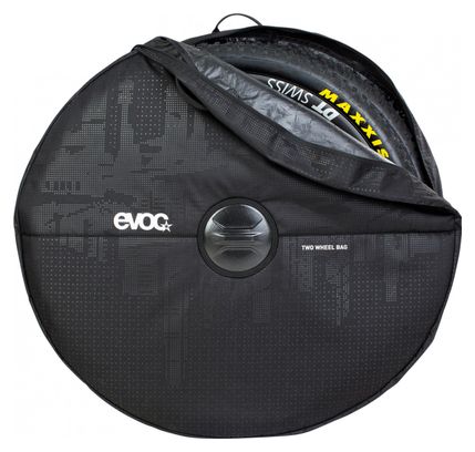 EVOC TWO WHEEL BAG black