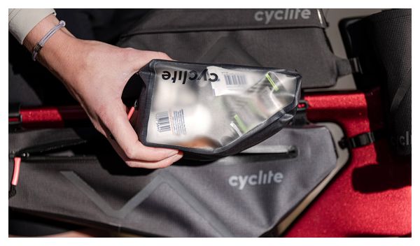 Cyclite Pouch / 02 | 0,9 L | Nero