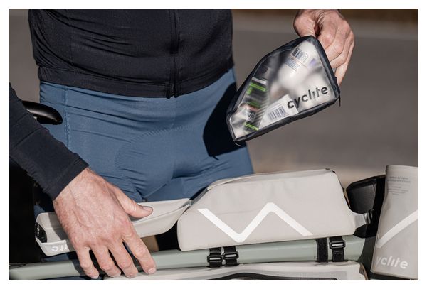 Cyclite Pouch / 02 | 0,9 L | Nero