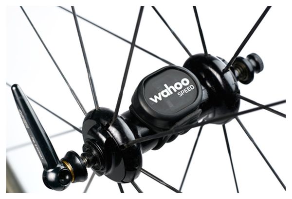 Compteur GPS Wahoo Fitness Elemnt Pack Ceinture Cardio + Capteurs de Vitesse - Cadence