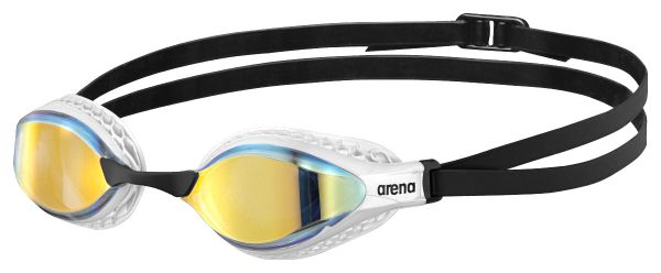 Lunettes de natation Arena Airspeed Mirror Blanc - Or