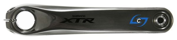 Stages Cycling Power Sensor Crank Shimano XTR R9100 Zwart
