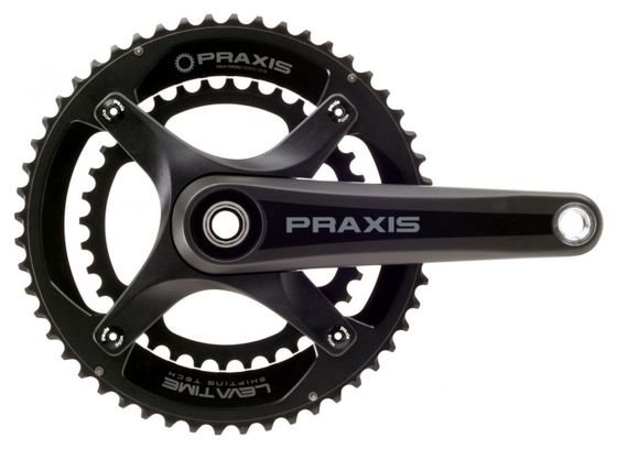 Praxis Zayante Carbon M30 X-Spider 48/32 11S púas