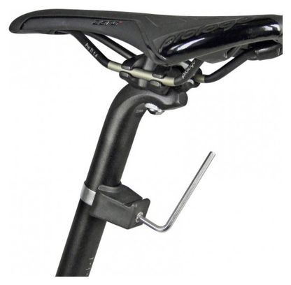 Klickfix Sattelrohrbefestigung 'Contour Adapter