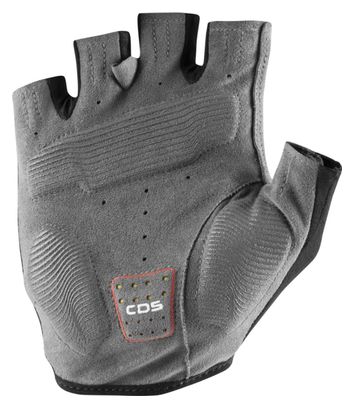 Castelli Entrata V Green Unisex Short Gloves