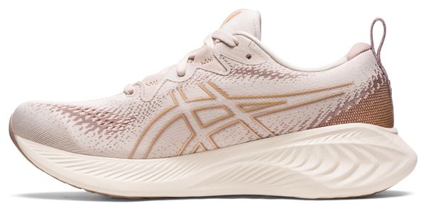 Chaussures de Running Asics Gel Cumulus 25 Beige Or Femme