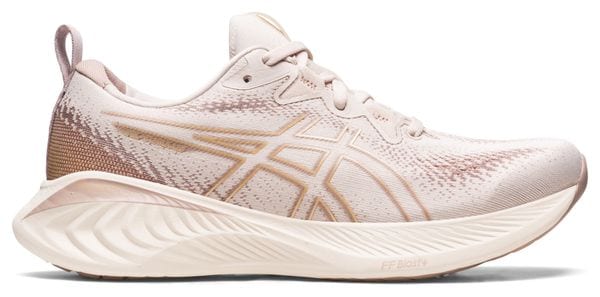 Asics Gel Cumulus 25 Beige Gold Scarpe da corsa da donna Alltricks